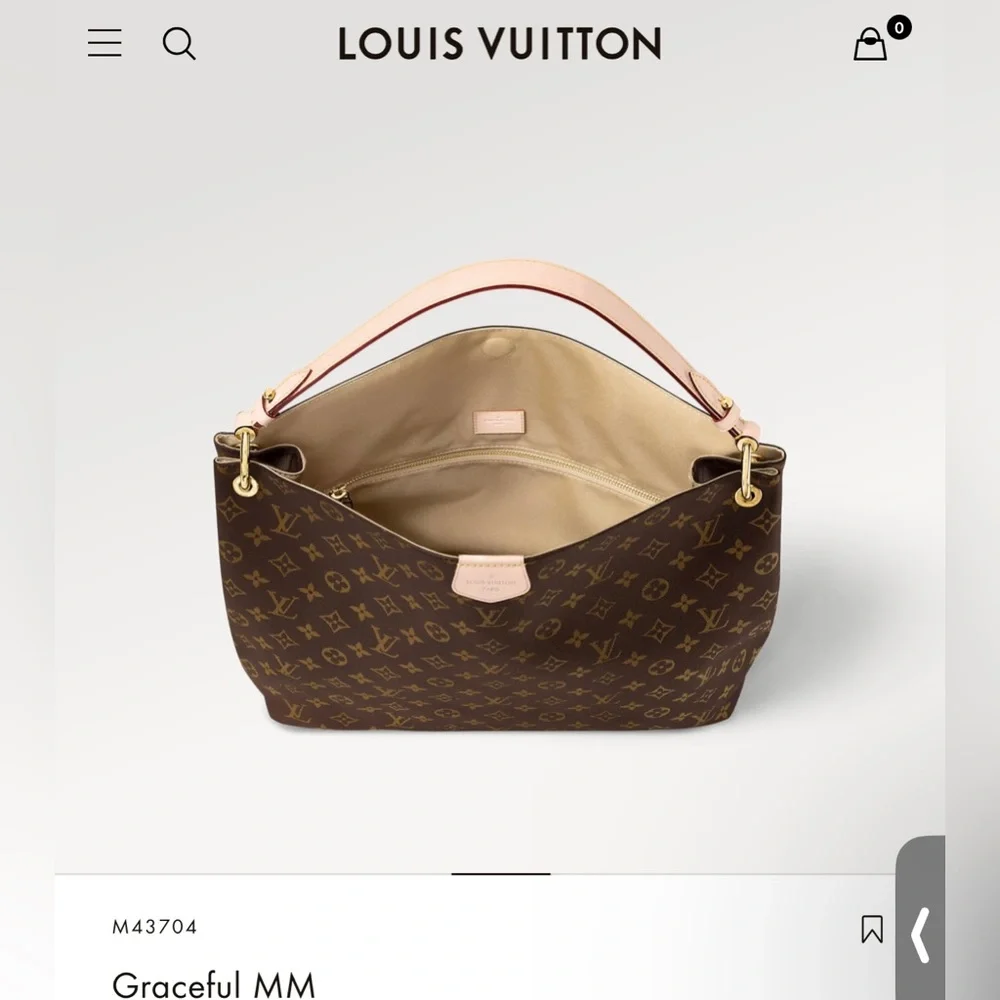 Graceful MM authentic Louis Vuitton - Picture 5 of 17